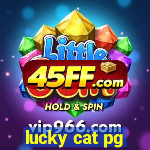 lucky cat pg